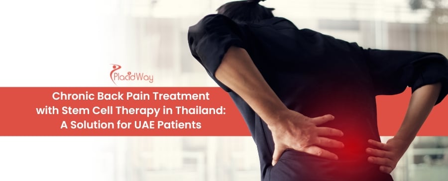 Chronic Back Pain Treatment with Stem Cell Therapy in Thailand