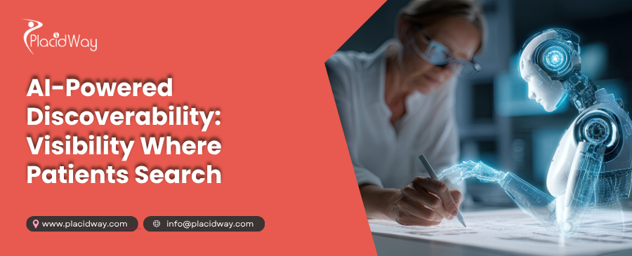 AI-Powered Discoverability Visibility Where Patients Search