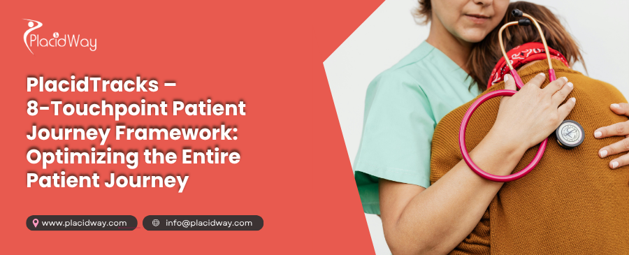 PlacidTracks – 8-Touchpoint Patient Journey Framework: Optimizing the Entire Patient Journey