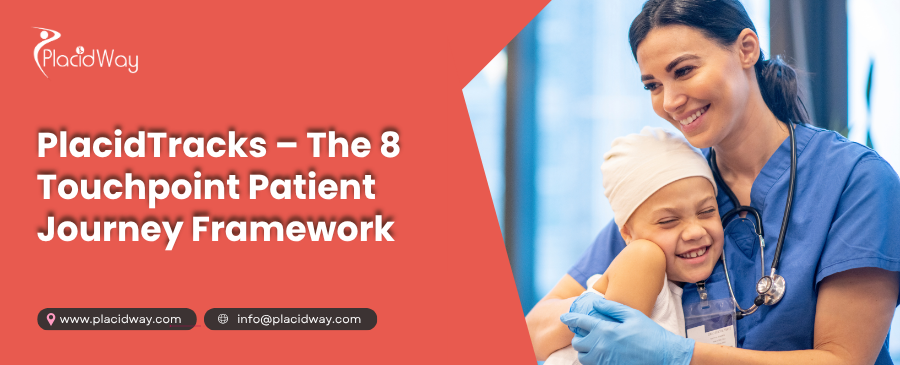 Pillar 4: PlacidTracks – The 8 Touchpoint Patient Journey Framework