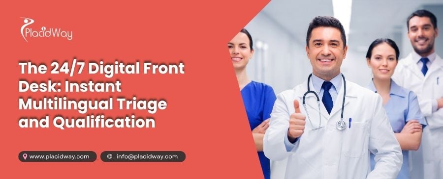 The 24/7 Digital Front Desk: Instant Multilingual Triage and Qualification