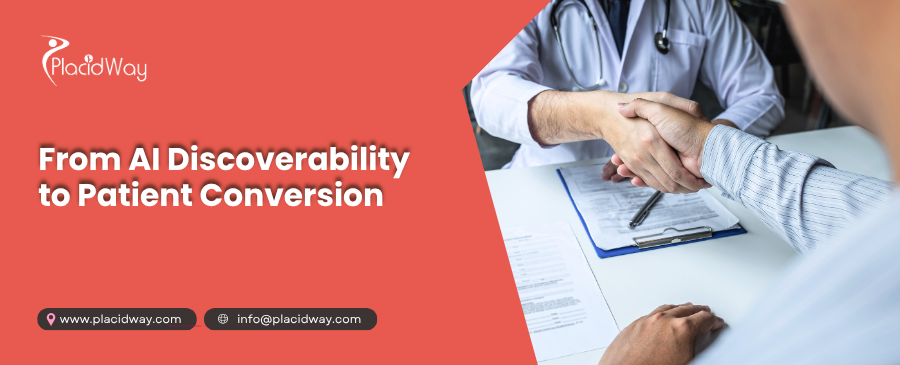 From AI Discoverability to Patient Conversion