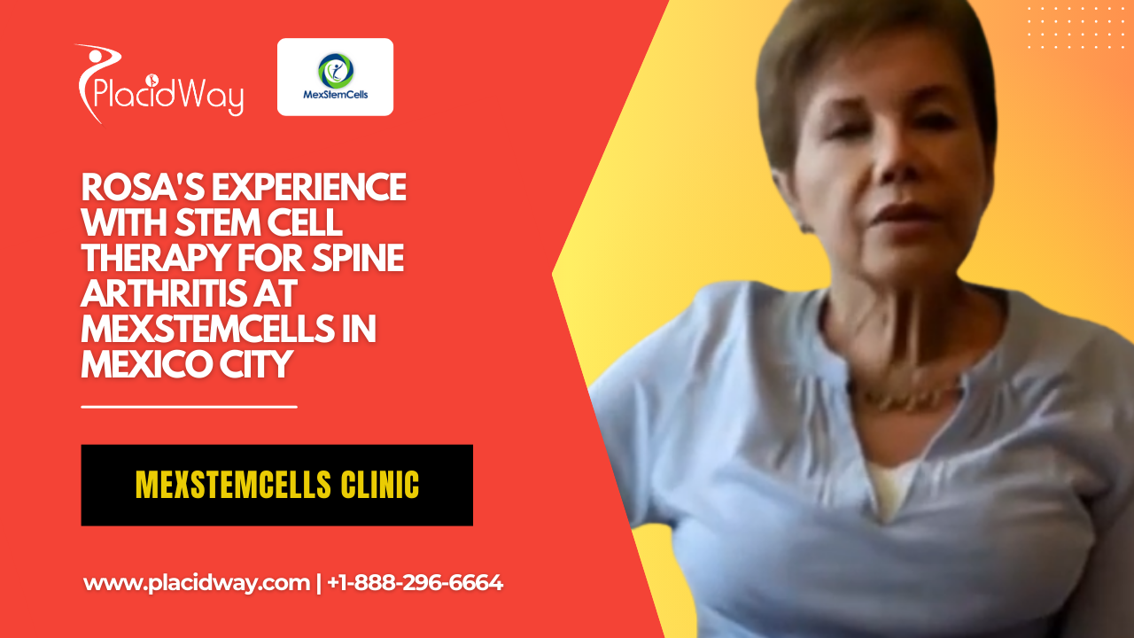 Stem Cell Therapy for Spine Arthritis in Mexico City, Mexico