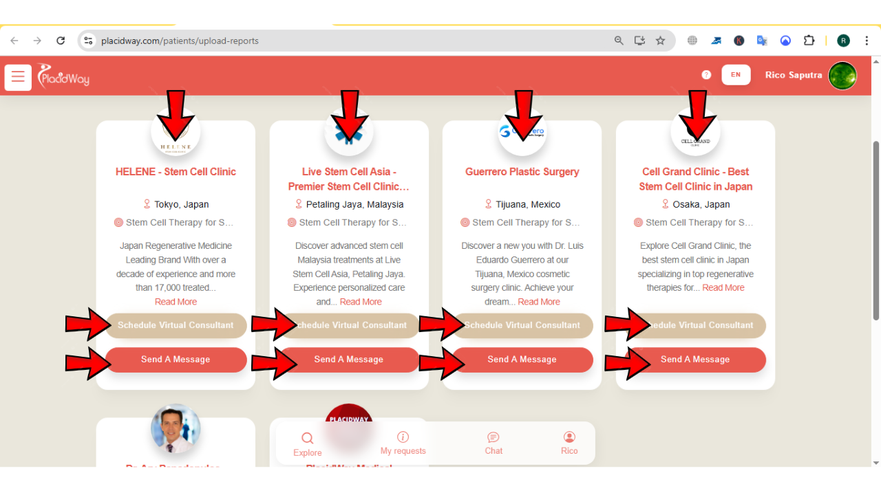 Connect with Providers