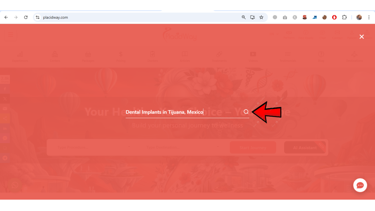 Search Query AI Assistant