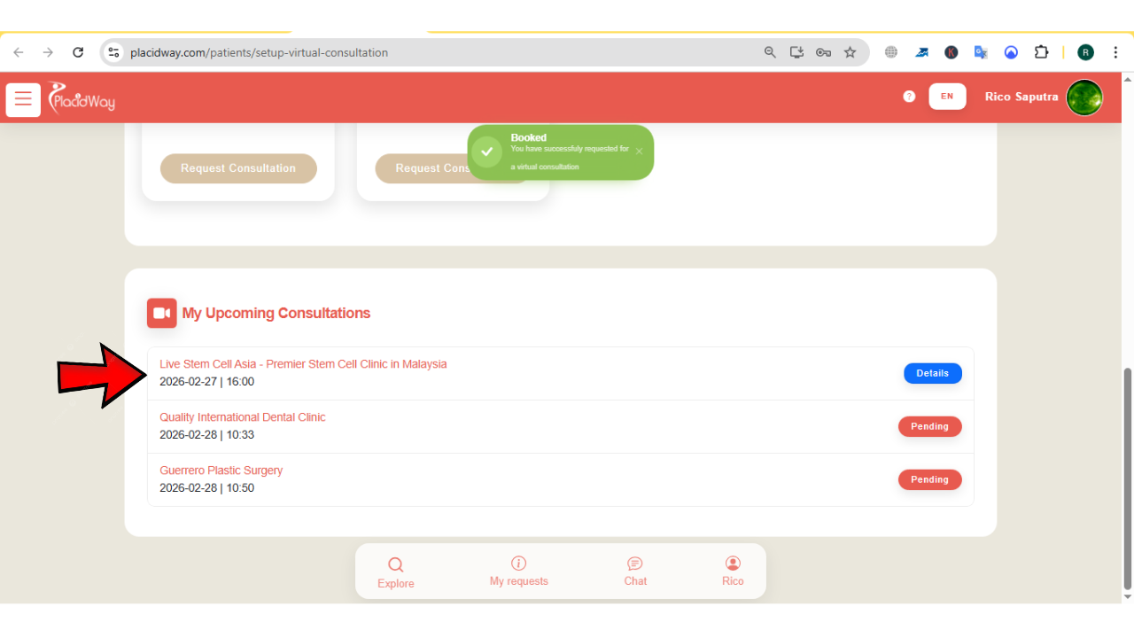 Upcoming Consultation