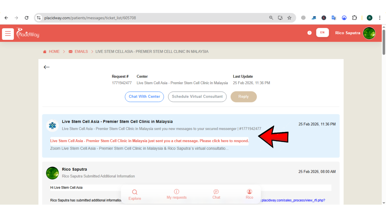 Consultation Details