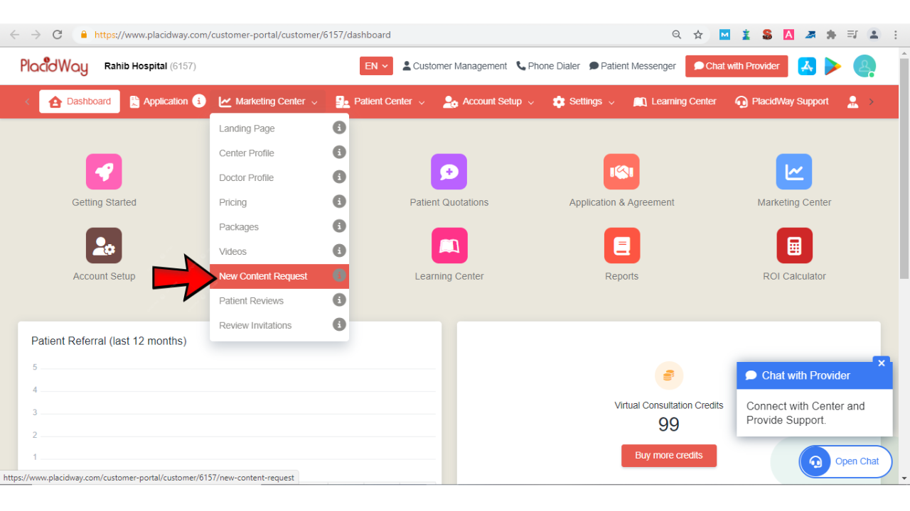 Navigation Marketing Center