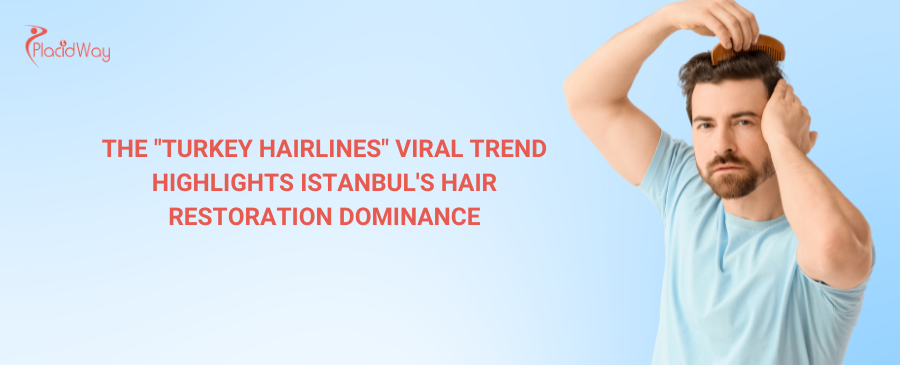The "Turkey Hairlines" Viral Trend Highlights Istanbul's Hair Restoration Dominance