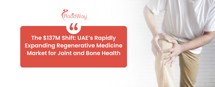 The $137M Shift: UAE’s Rapidly Expanding Regenerative Medicine Market for Joint and Bone Health