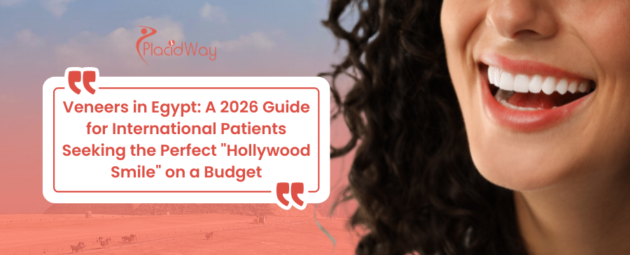 Veneers in Egypt: A 2026 Guide for International Patients Seeking the Perfect "Hollywood Smile" on a Budget