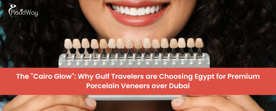The "Cairo Glow": Why Gulf Travelers are Choosing Egypt for Premium Porcelain Veneers over Dubai