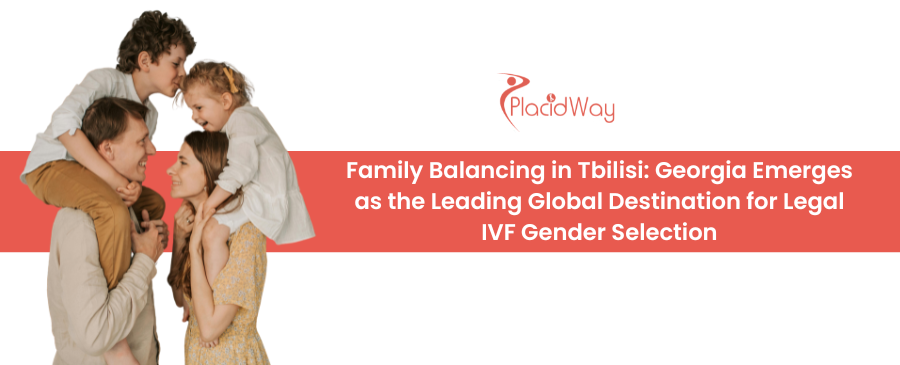 Family Balancing in Tbilisi: Georgia Emerges as the Leading Global Destination for Legal IVF Gender Selection