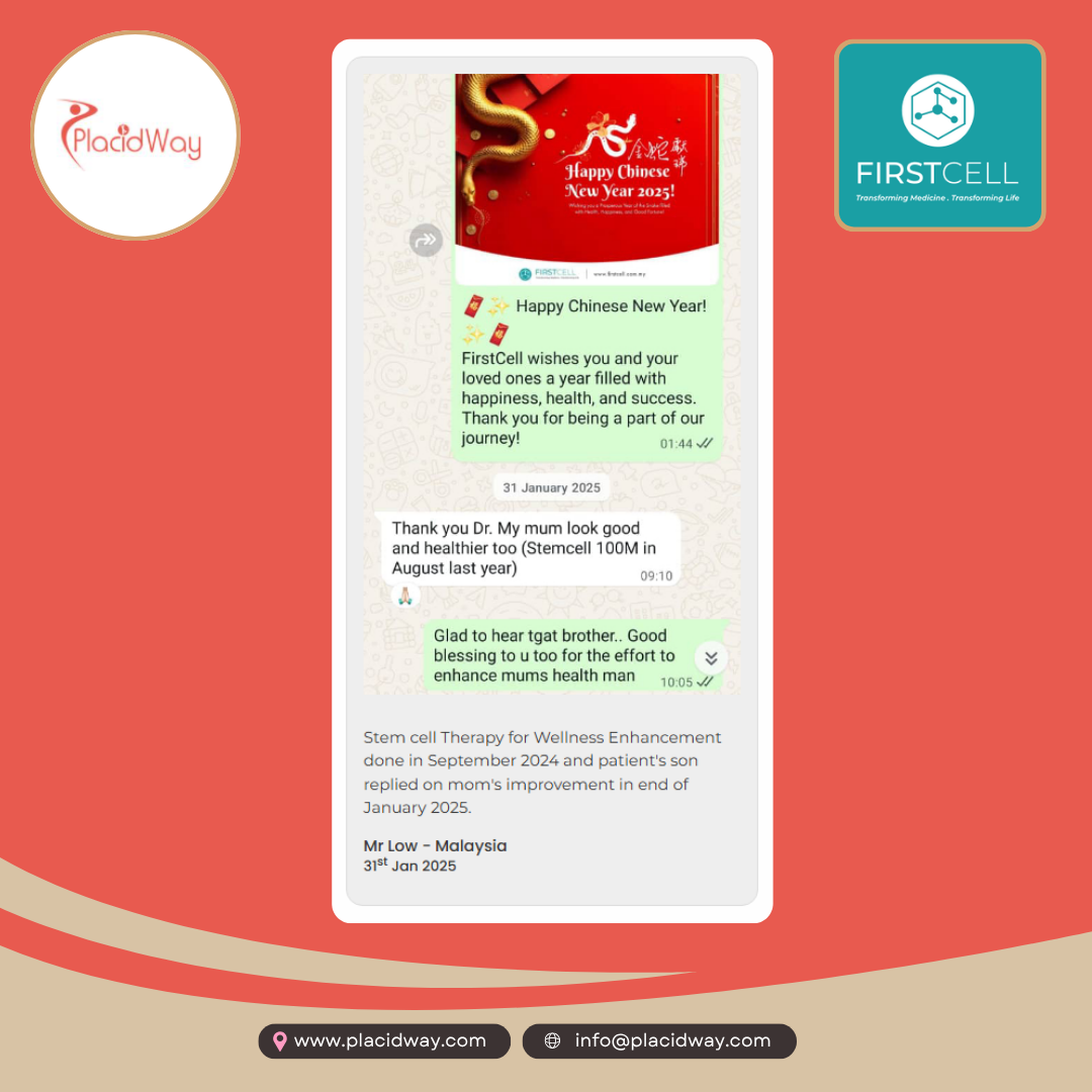 Anti Aging Stem Cell Therapy in Kuala Lumpur Mr Low Mother Story