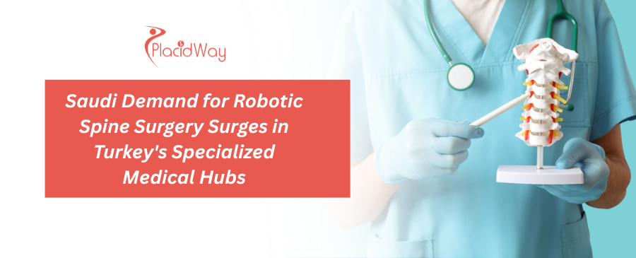 Saudi Demand for Robotic Spine Surgery Surges in Turkey's Specialized Medical Hubs
