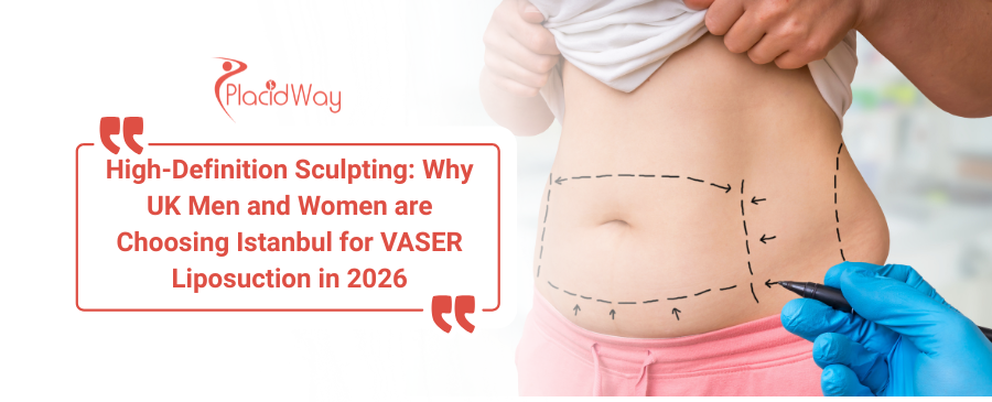 High-Definition Sculpting: Why UK Men and Women are Choosing Istanbul for VASER Liposuction in 2026