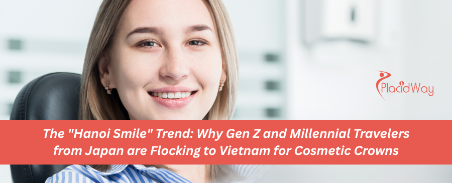 The "Hanoi Smile" Trend: Why Gen Z and Millennial Travelers from Japan are Flocking to Vietnam for Cosmetic Crowns