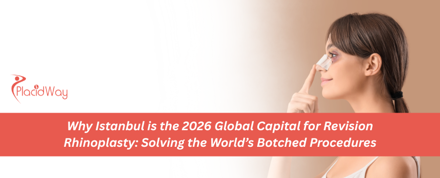 Why Istanbul is the 2026 Global Capital for Revision Rhinoplasty: Solving the World’s Botched Procedures