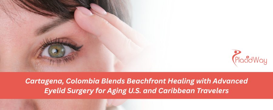 Cartagena, Colombia Blends Beachfront Healing with Advanced Eyelid Surgery for Aging U.S. and Caribbean Travelers