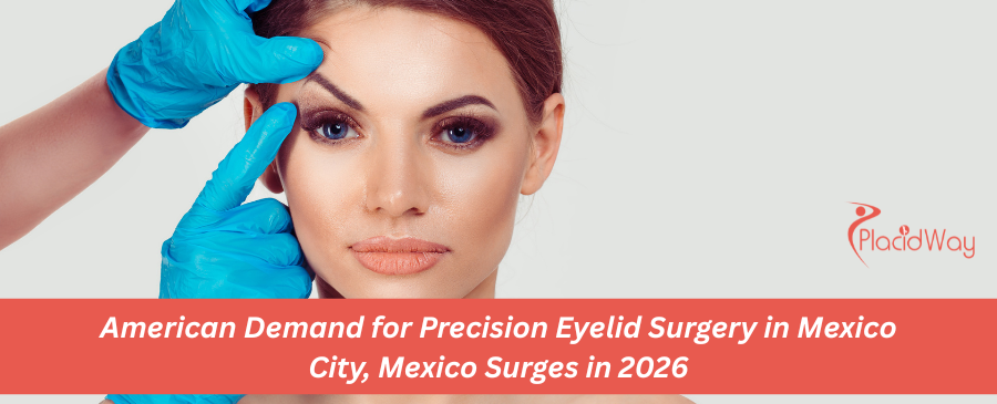 American Demand for Precision Eyelid Surgery in Mexico City, Mexico Surges in 2026