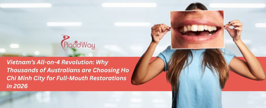 Vietnam’s All-on-4 Revolution: Why Thousands of Australians are Choosing Ho Chi Minh City for Full-Mouth Restorations in 2026