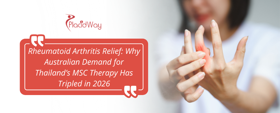 Rheumatoid Arthritis Relief: Why Australian Demand for Thailand’s MSC Therapy Has Tripled in 2026