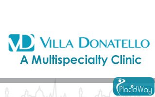 Villa Donatello Multispecialty Clinic Florence Italy