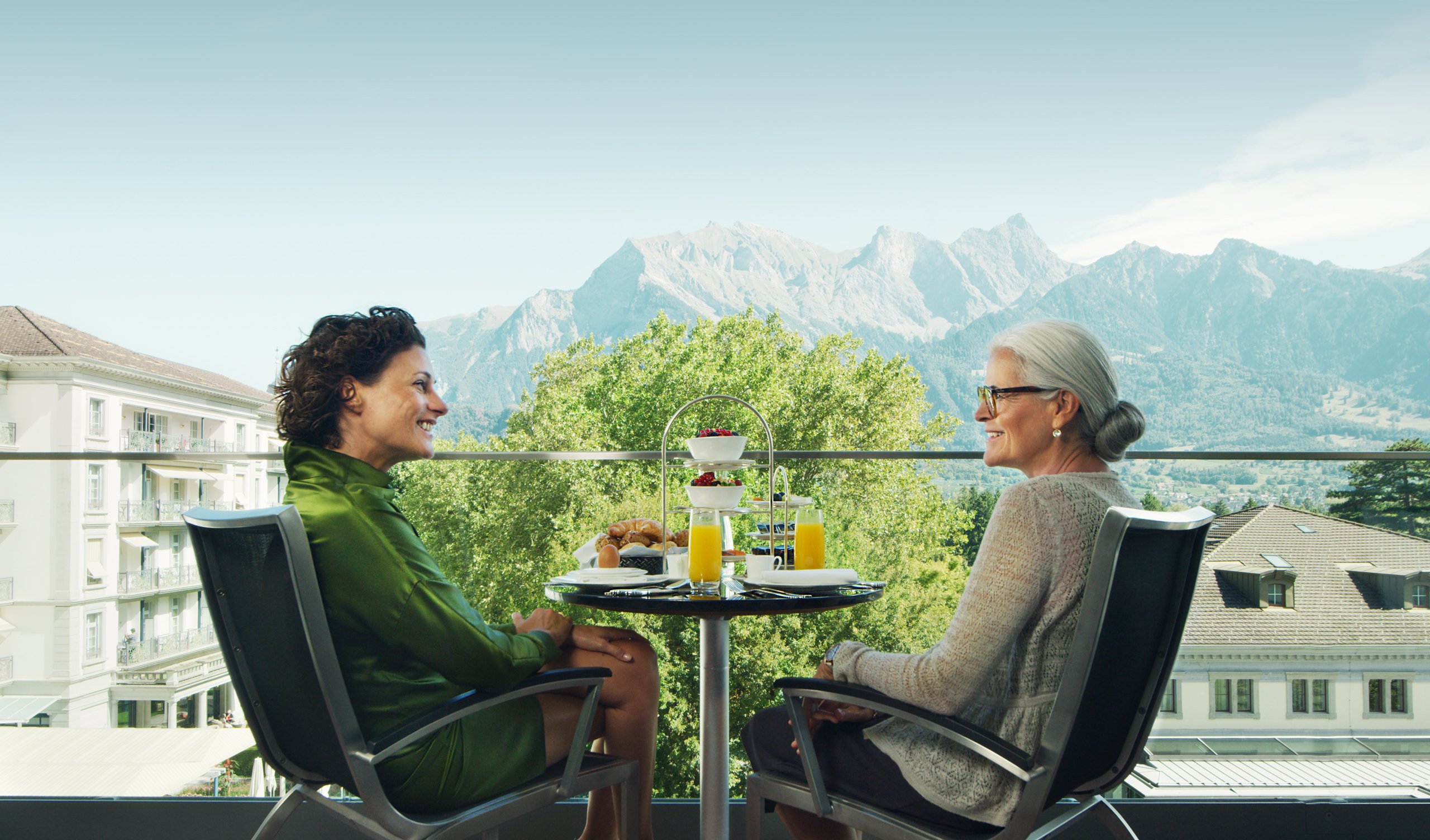 Grand Resort Bad Ragaz Medical Spa in Switzerland