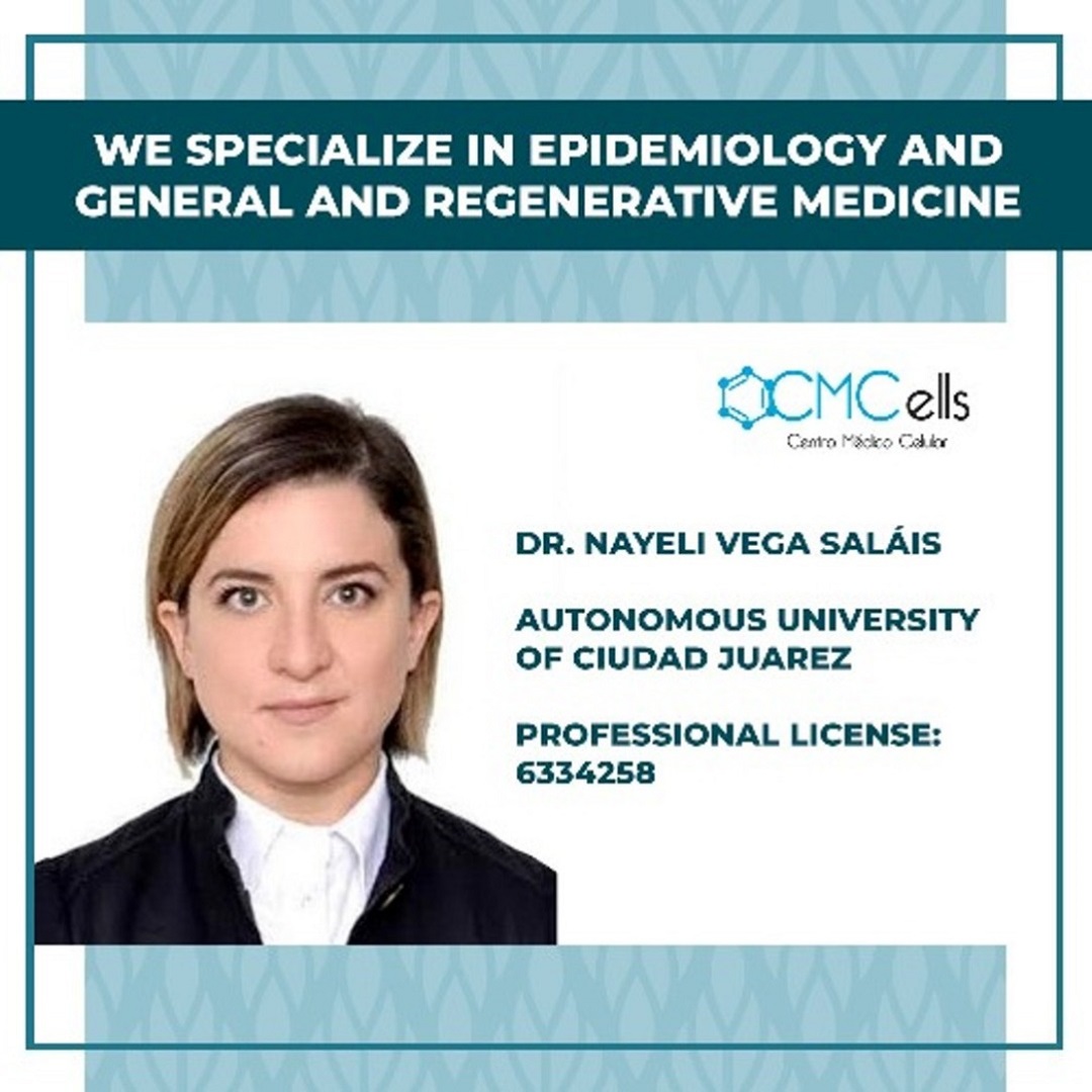 Dr. Nayeli Vega Salais – Stem Cell Doctor in Mexico