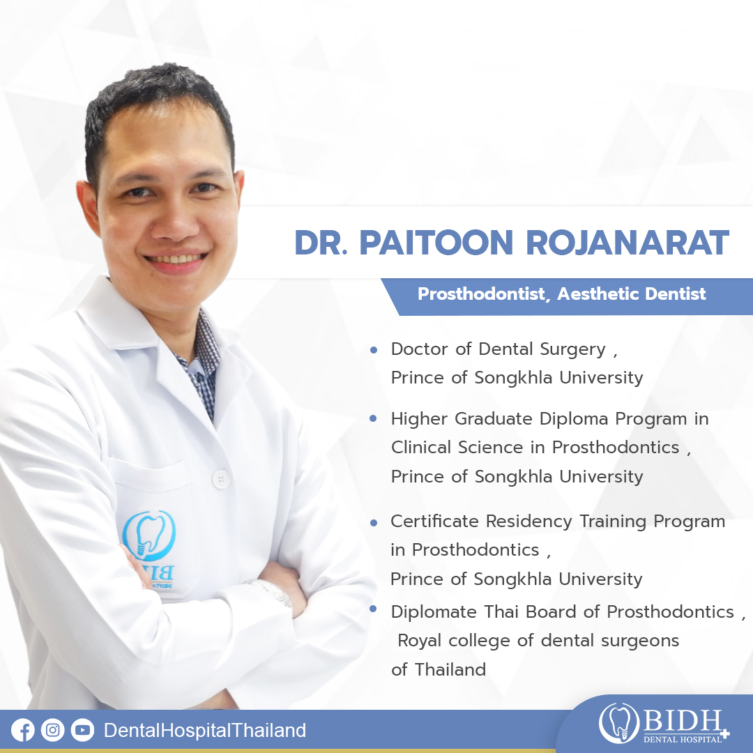 Dr. Paitoon Rojanarat DDS