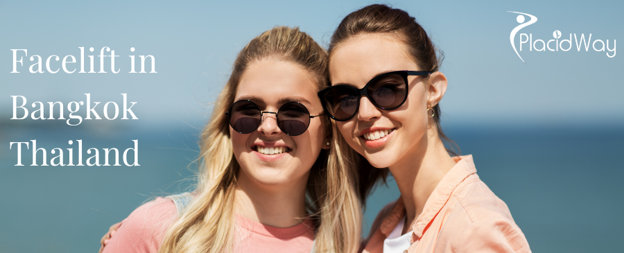 泰国曼谷的面部整容术
