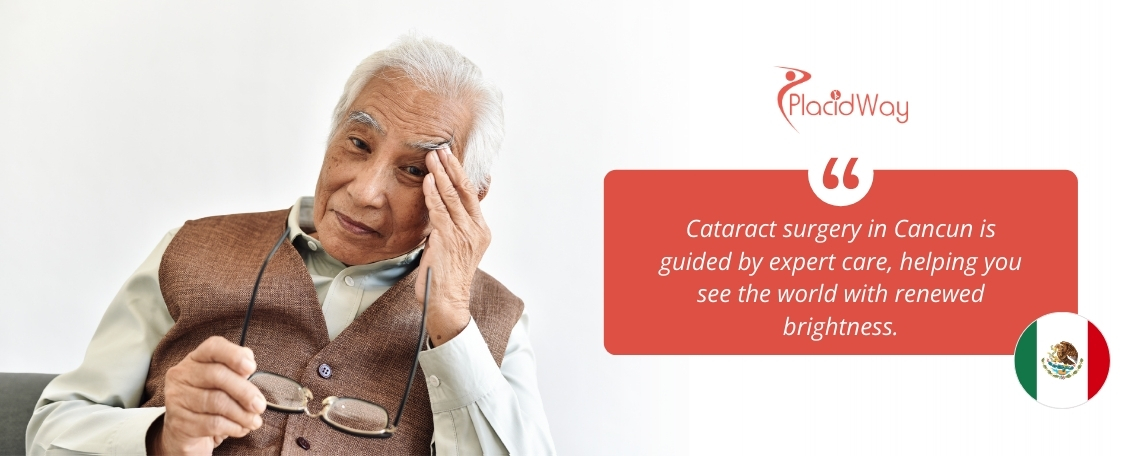 Cataract Surgery in Cancun, Mexico