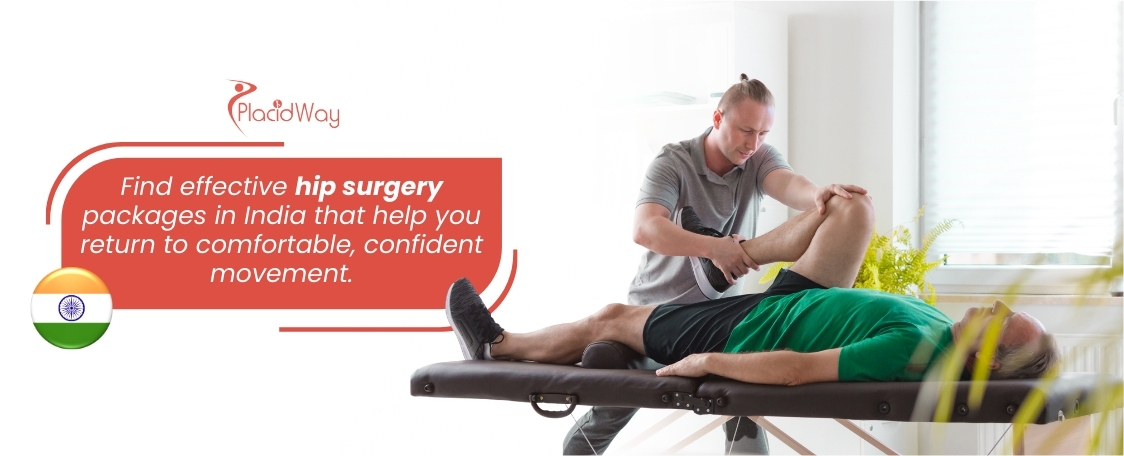 Hip Replacement in India - Find Effective Hip Surgery Package