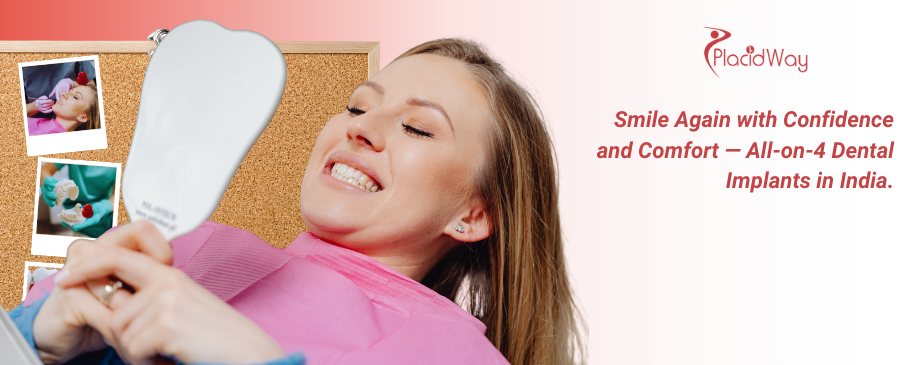 All on 4 Dental Implants in India