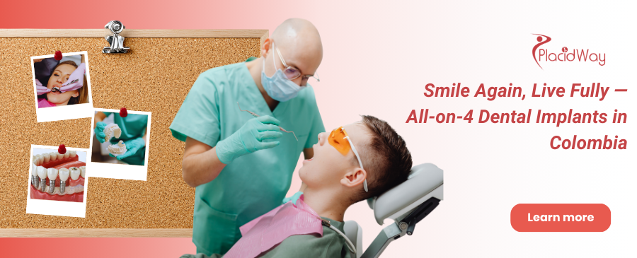 All on 4 Dental Implants in Colombia