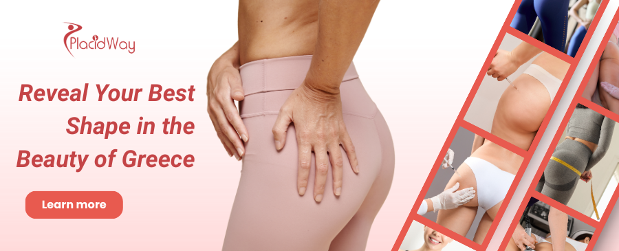 Lifting brasiliano dei glutei in Grecia