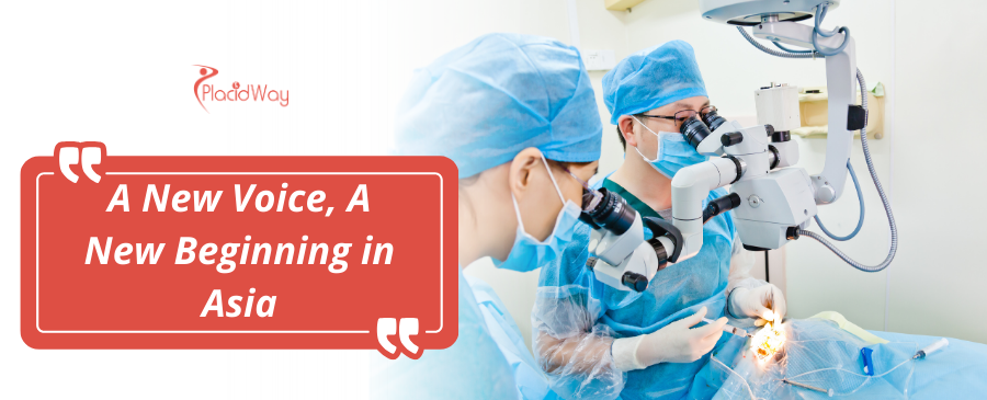 Best Voice Feminization Surgery in Asia