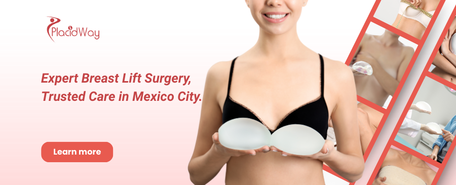 Breast Lift in Mexico City, Mexico