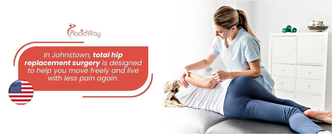 Total Hip Replacement in Johnstown USA - For Your New Hips