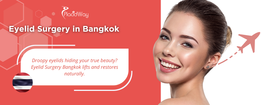 Eyelid Surgery in Bangkok, Thailand