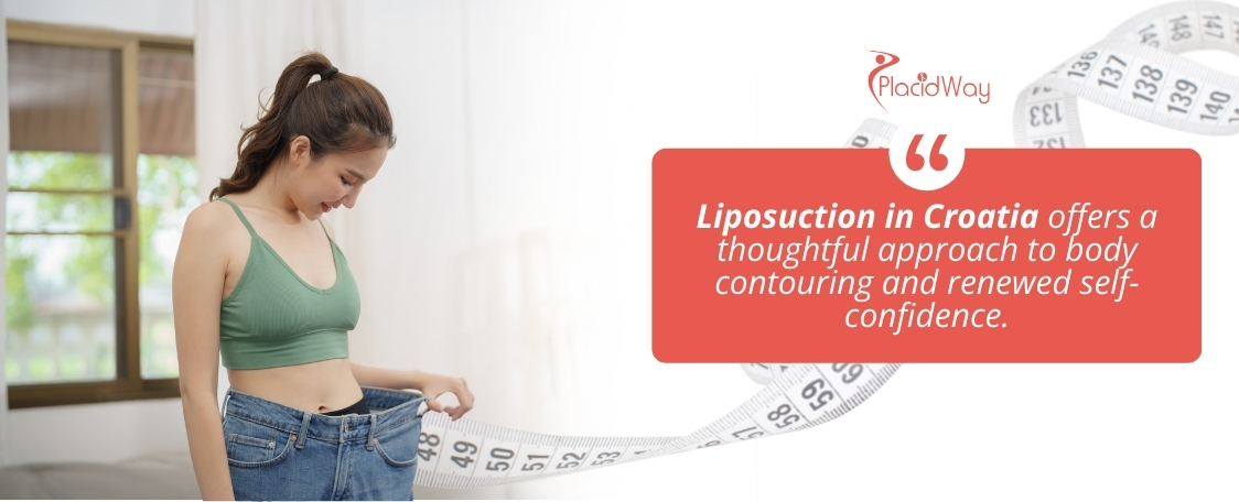 Liposuzione in Croazia
