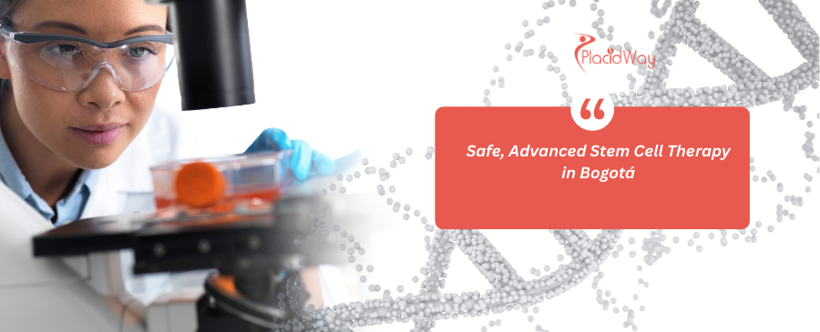 Terapia com células-tronco em Bogotá, Colômbia