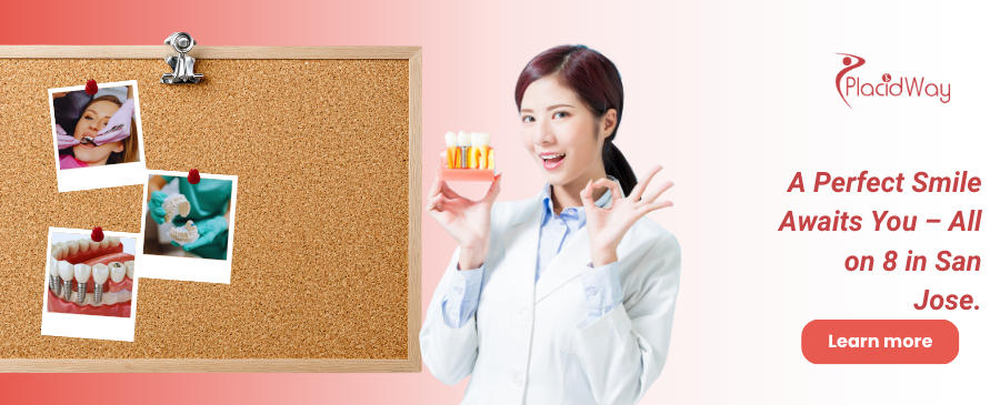 All on 8 dental implant in San Jose Costa Rica