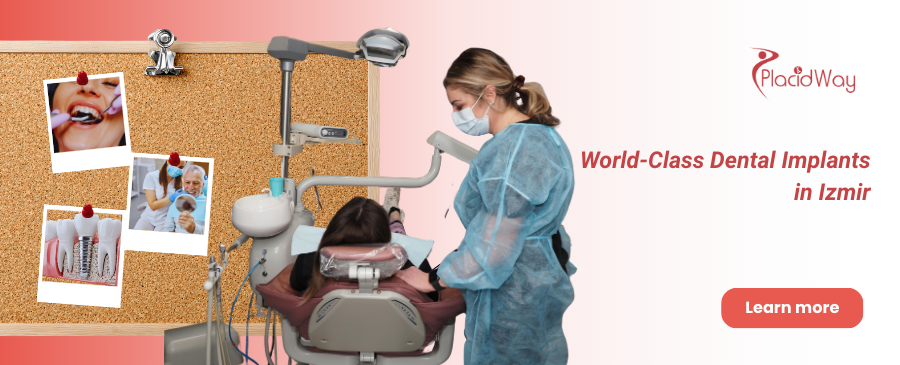 All on 4 Dental Implants in Izmir, Turkey