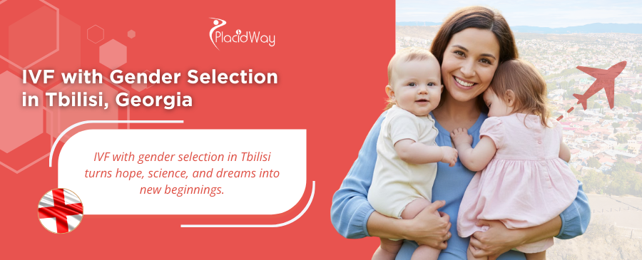 IVF with Gender Selection in Tbilisi, Georgia