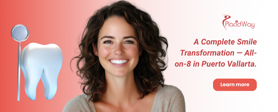 All-on-8 Dental Implants in Puerto Vallarta Mexico