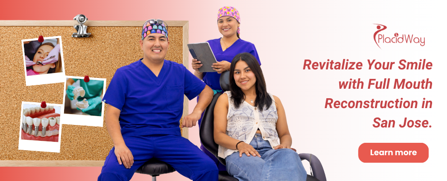 Full Mouth Reconstruction in San Jose, Costa Rica