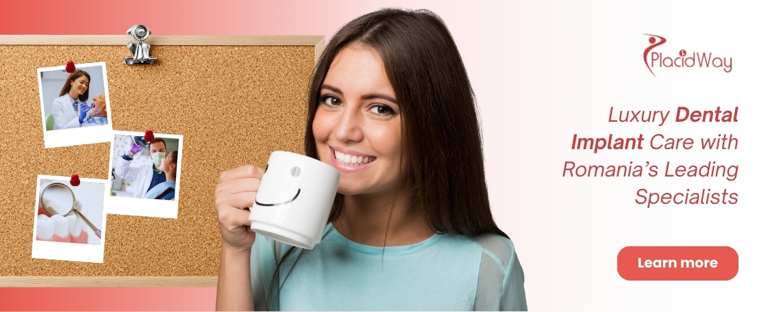 Dental Implants in Romania - Get Teeth Implants Abroad