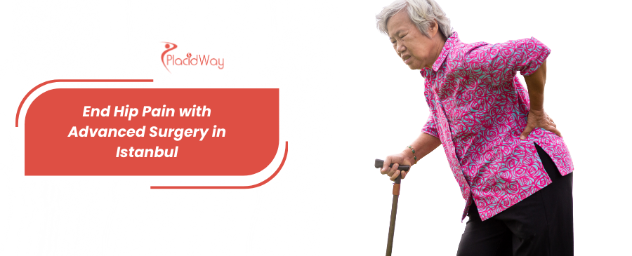 Chirurgie de înlocuire a șoldului în Istanbul, Turcia