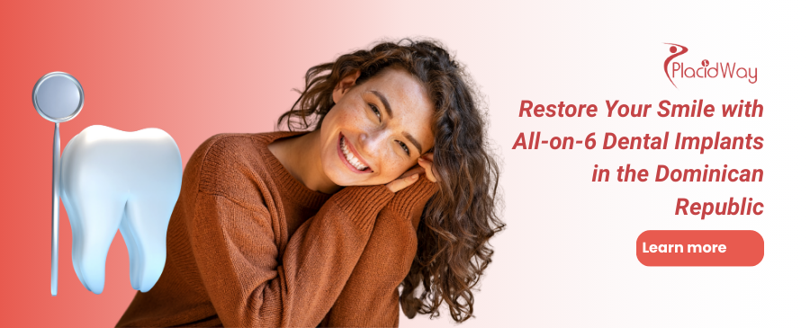 All on 6 Dental Implants in Dominican Republic